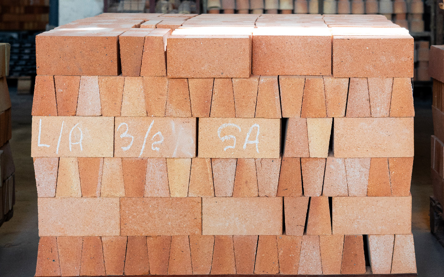 Fire bricks product range